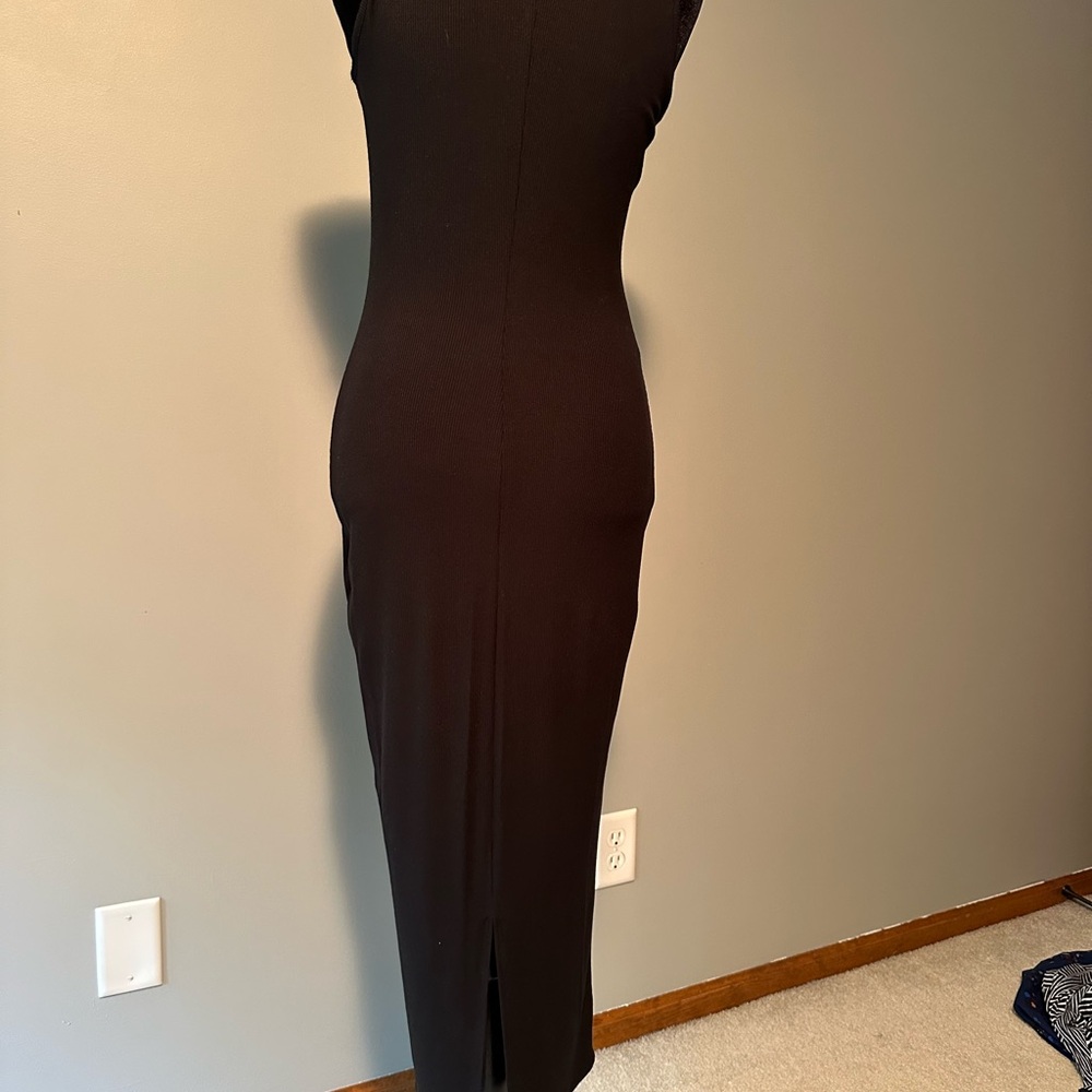Long Ribbed Maxi Dress - image 2